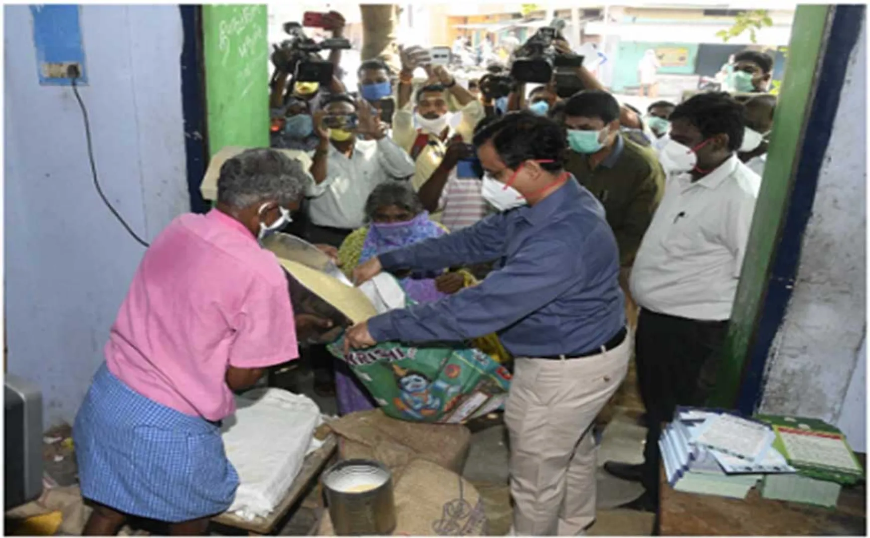 coronavirus tamilnadu government fund in peoples 